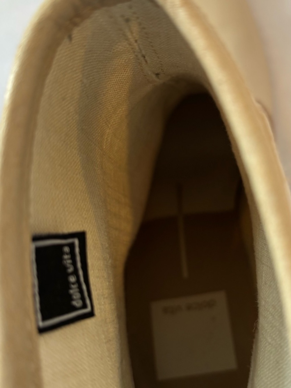 Dolce Vita Taupe Pointed Toe Ankle Booties - Picture 7 of 7